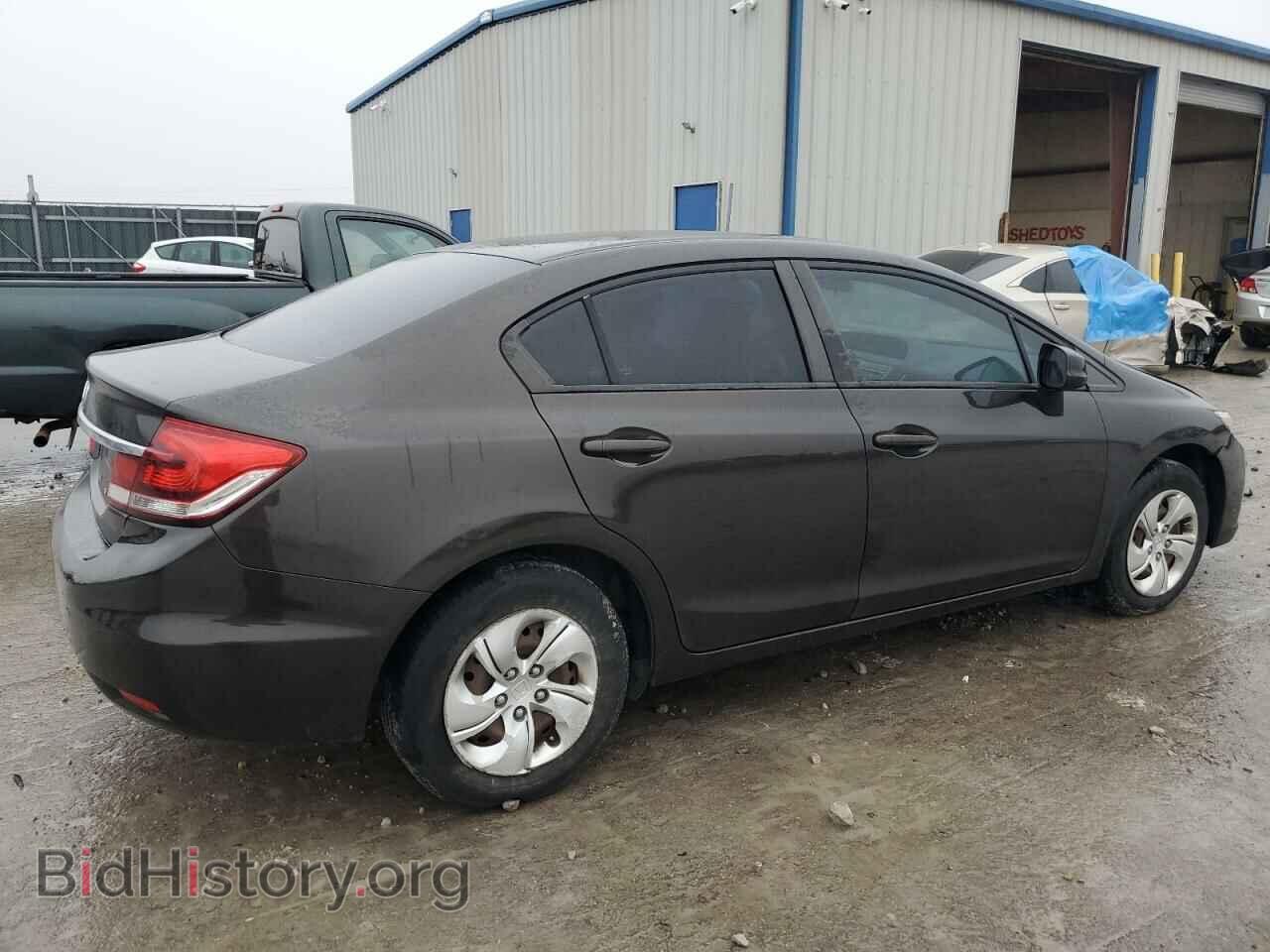 2013 HONDA CIVIC - VIN: 19XFB2F52DE031184 - Фото 3