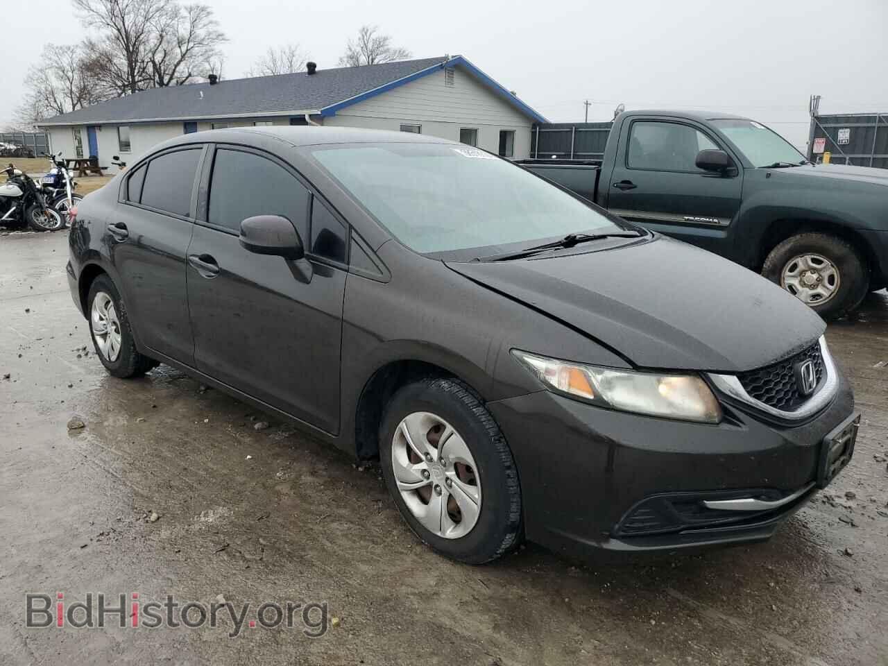 2013 HONDA CIVIC - VIN: 19XFB2F52DE031184 - Фото 4