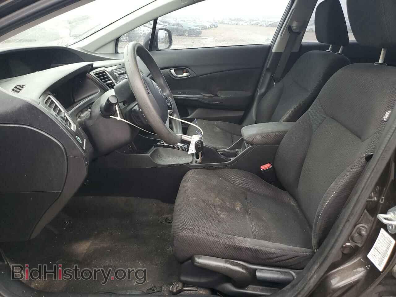 2013 HONDA CIVIC - VIN: 19XFB2F52DE031184 - Фото 7