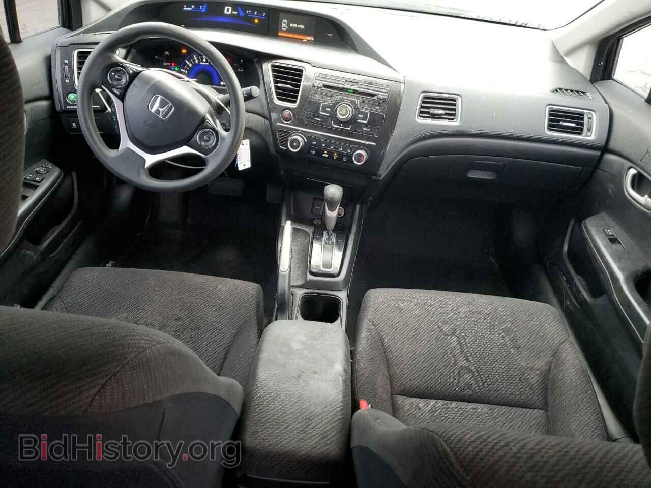 2013 HONDA CIVIC - VIN: 19XFB2F52DE031184 - Фото 8
