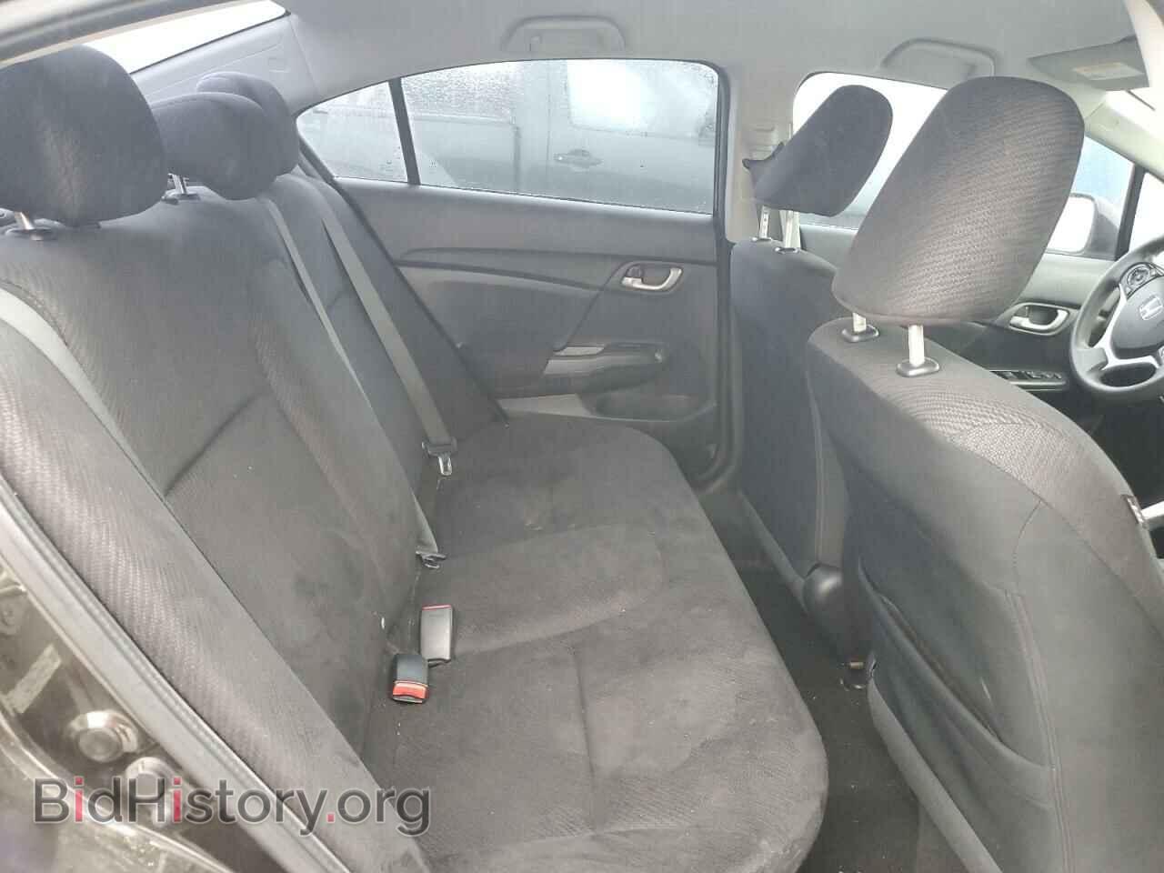 2013 HONDA CIVIC - VIN: 19XFB2F52DE031184 - Фото 10
