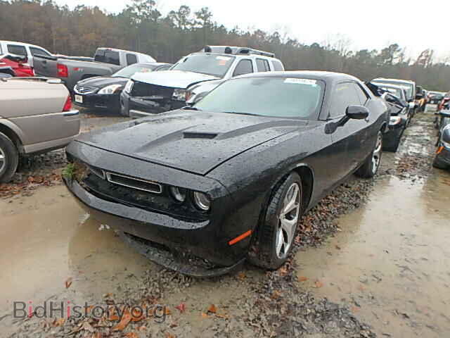 2015 DODGE CHALLENGER - VIN: 2C3CDZBG1FH704782 - Фото 2