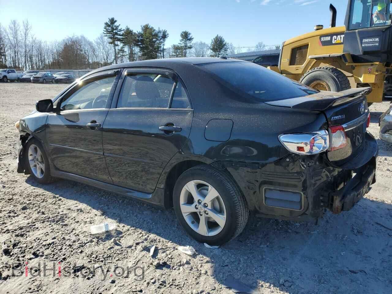 2011 TOYOTA COROLLA - VIN: 2T1BU4EE7BC747211 - Фото 2