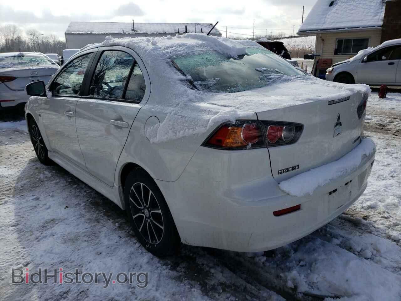 2017 MITSUBISHI LANCER - VIN: JA32U2FU6HU008531 - Фото 2