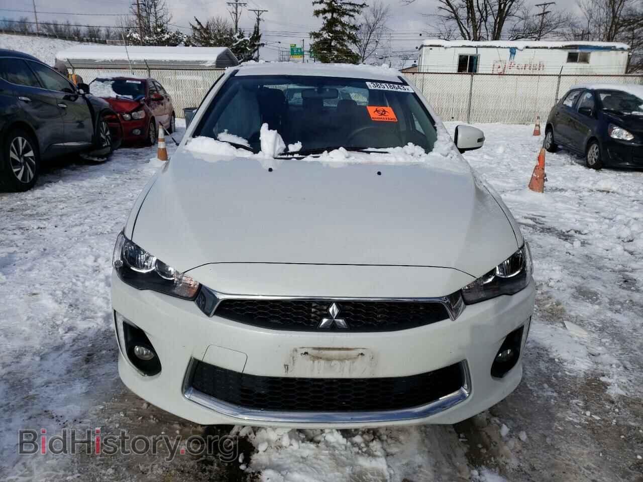 2017 MITSUBISHI LANCER - VIN: JA32U2FU6HU008531 - Фото 5