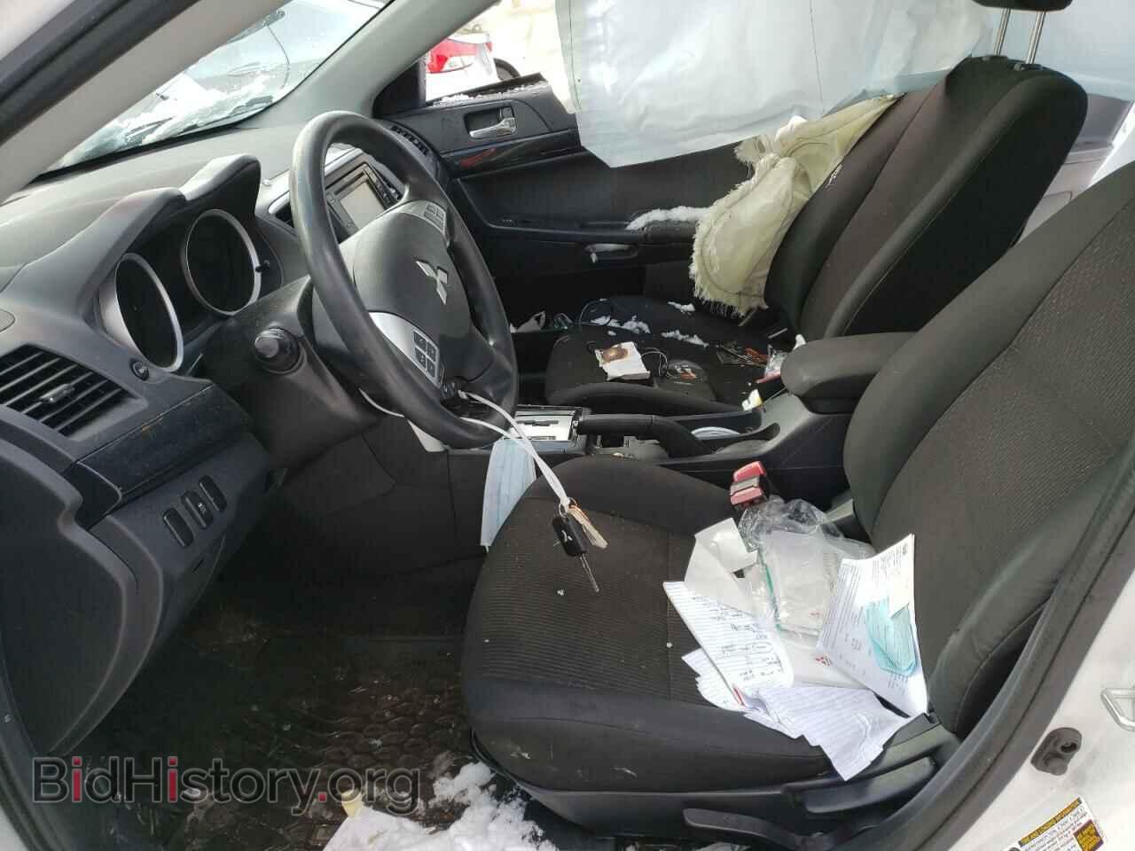 2017 MITSUBISHI LANCER - VIN: JA32U2FU6HU008531 - Фото 7