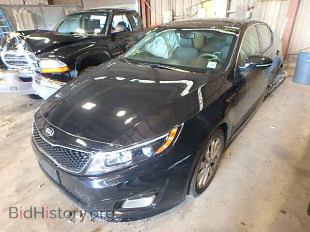 2015 KIA OPTIMA - VIN: 5XXGN4A74FG513892 - Photo 2