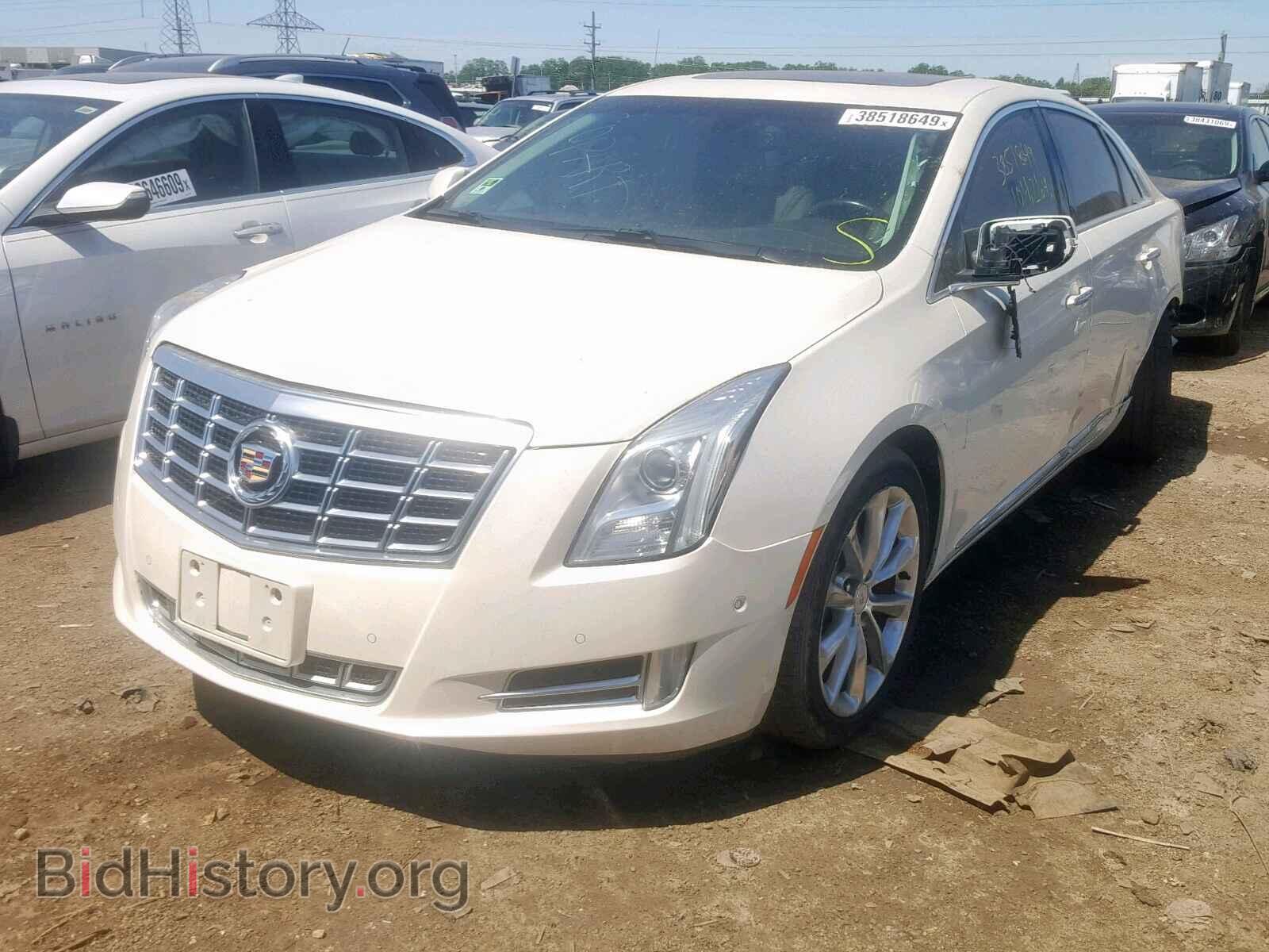 2014 CADILLAC XTS - VIN: 2G61M5S39E9213414 - Фото 2