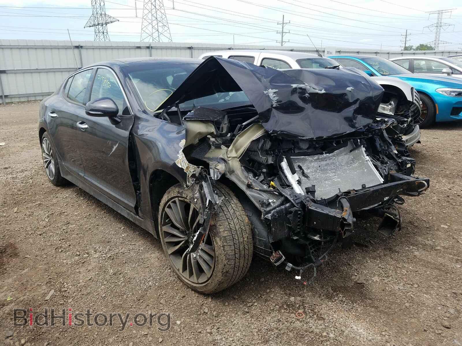 Photo KNAE25LA7K6058945 - KIA STINGER 2019