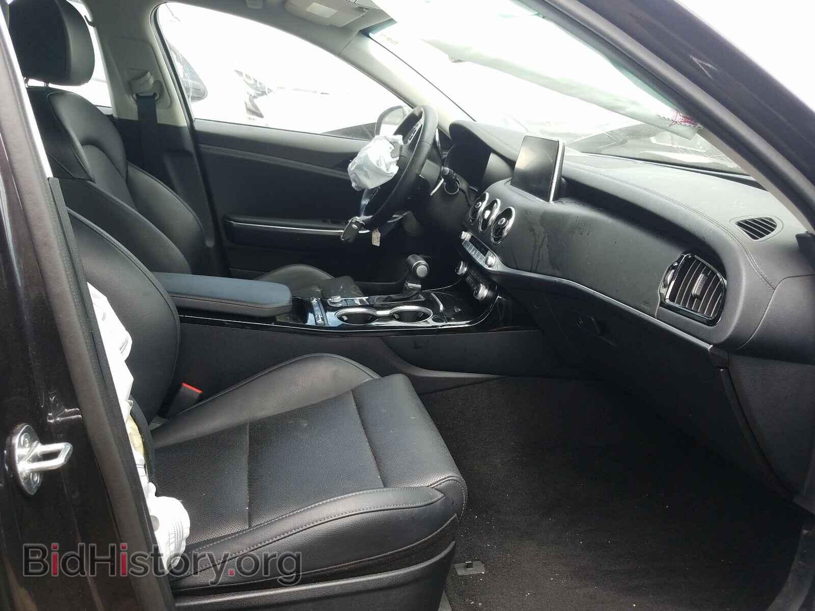 2019 KIA STINGER - VIN: KNAE25LA7K6058945 - Фото 5