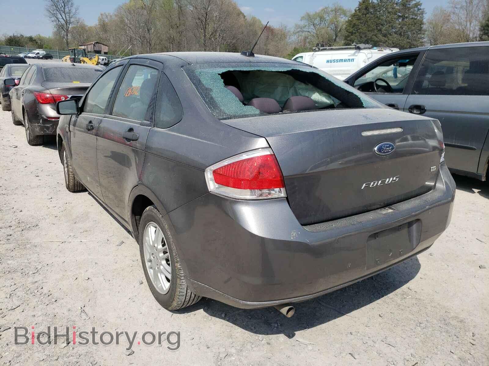 2011 FORD FOCUS - VIN: 1FAHP3FN3BW158650 - Фото 3