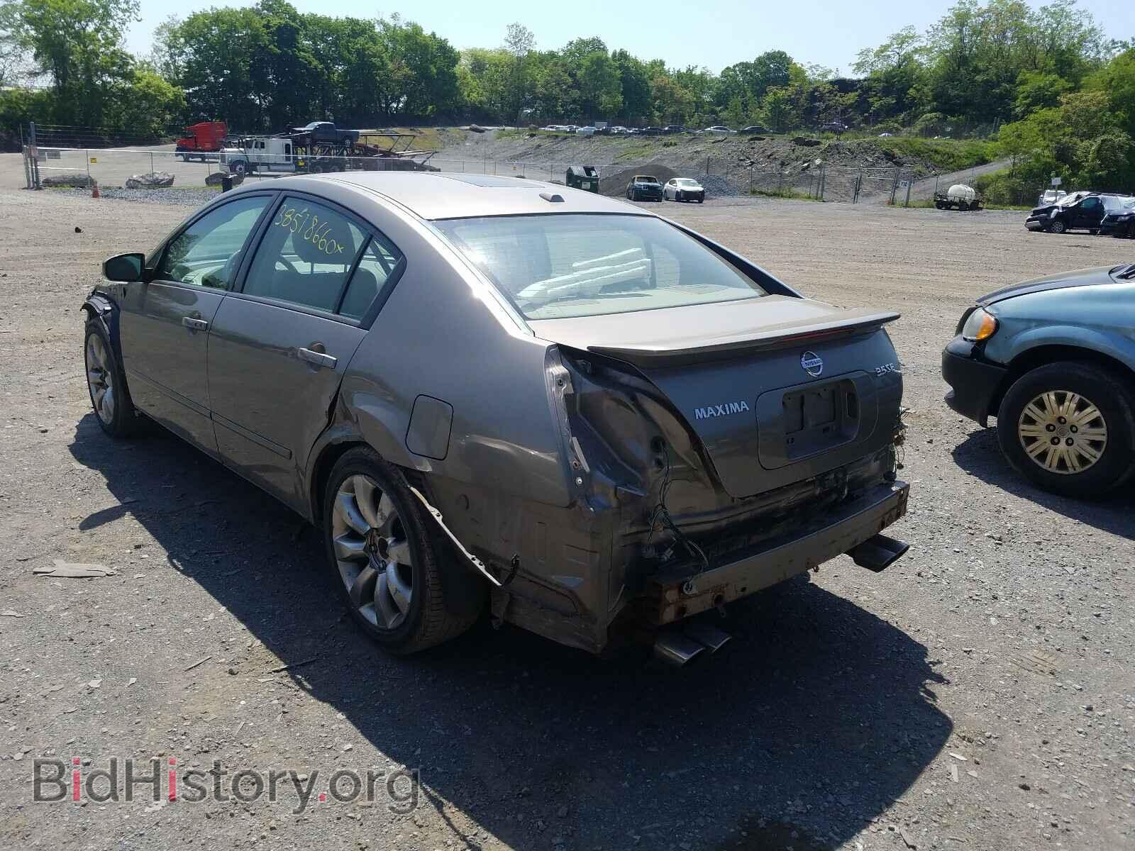 2008 NISSAN MAXIMA - VIN: 1N4BA41E78C838047 - Фото 3