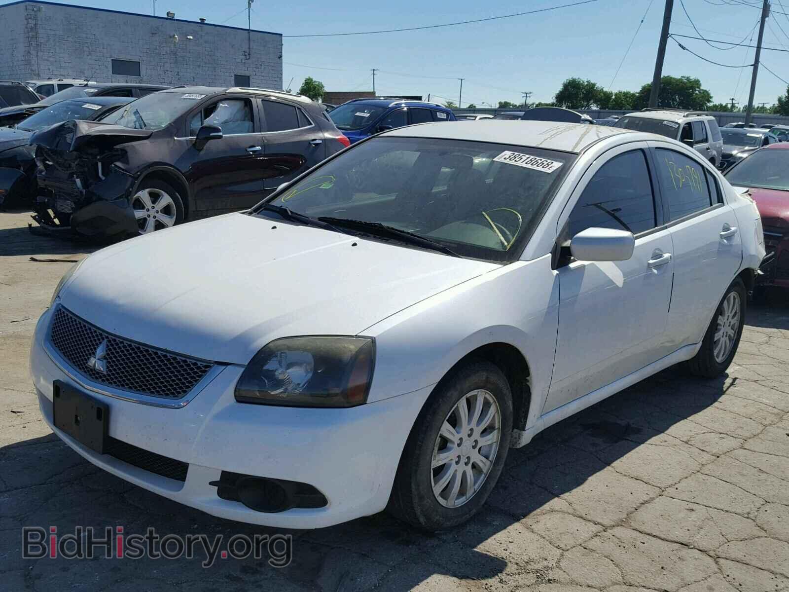 2011 MITSUBISHI GALANT - VIN: 4A32B2FF1BE024479 - Фото 2