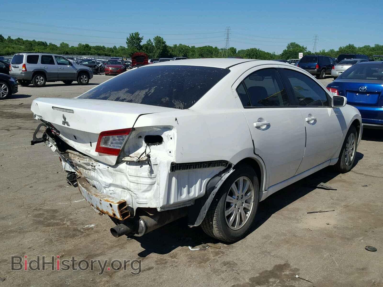 2011 MITSUBISHI GALANT - VIN: 4A32B2FF1BE024479 - Фото 4