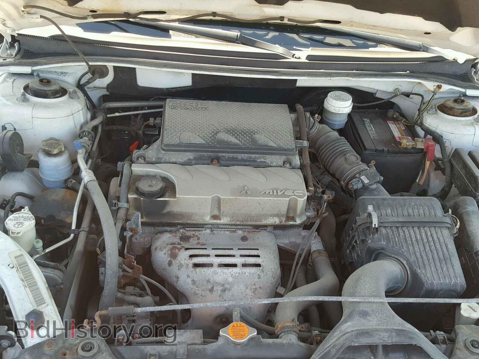 2011 MITSUBISHI GALANT - VIN: 4A32B2FF1BE024479 - Фото 7