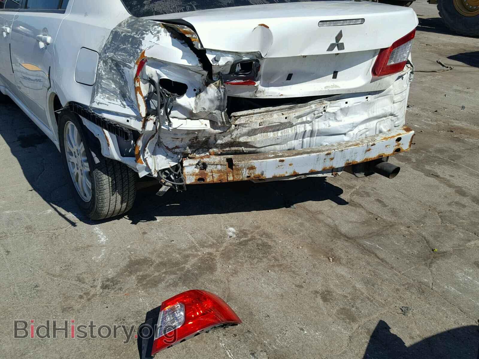 2011 MITSUBISHI GALANT - VIN: 4A32B2FF1BE024479 - Фото 9