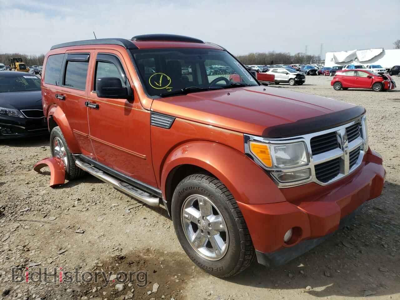 Photo 1D8GU28K18W281921 - DODGE NITRO 2008