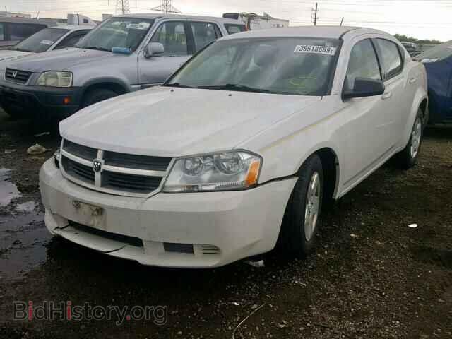 2008 DODGE AVENGER - VIN: 1B3LC46K88N687264 - Фото 2