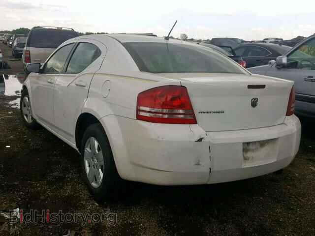 2008 DODGE AVENGER - VIN: 1B3LC46K88N687264 - Фото 3