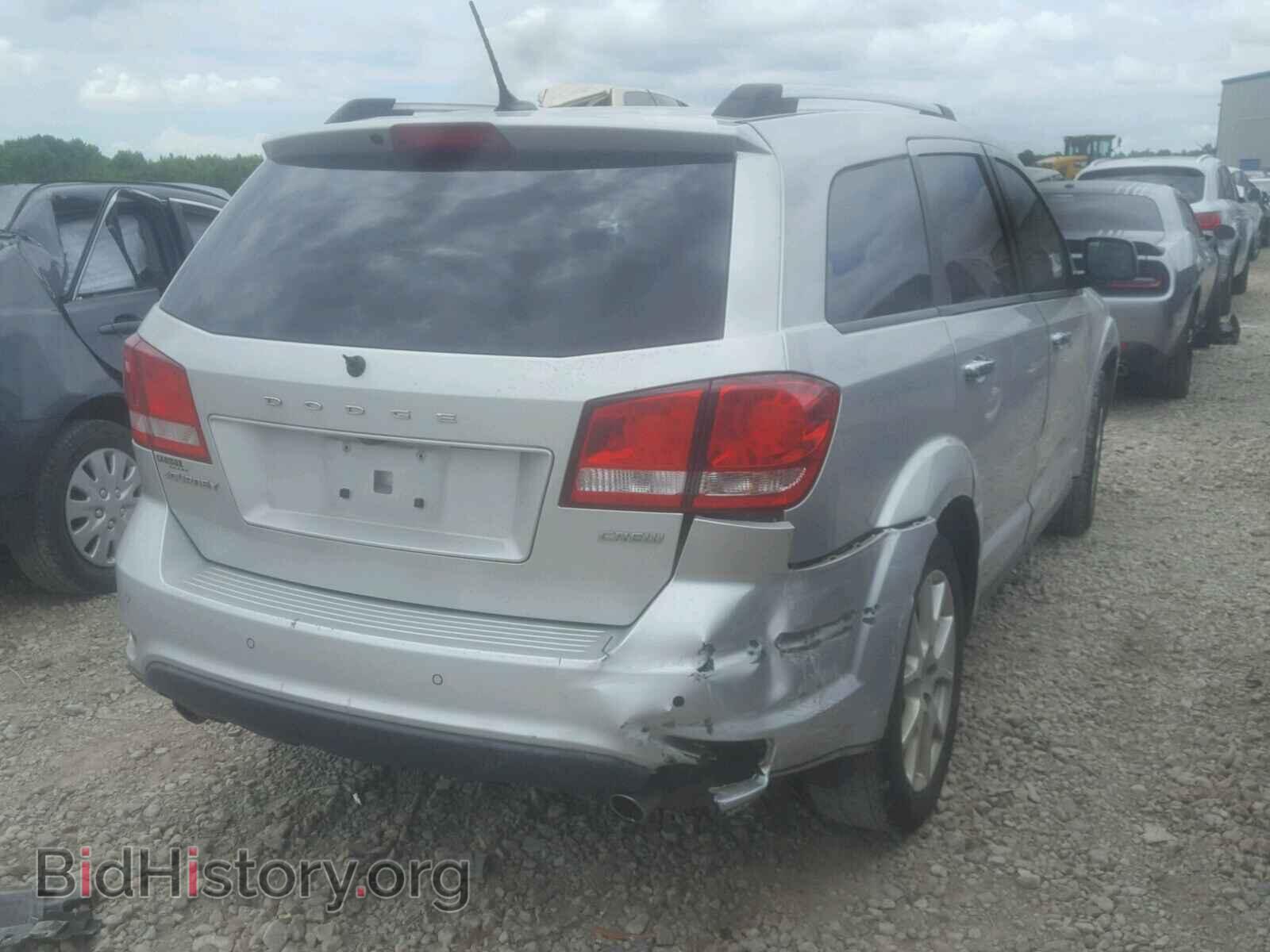 2013 DODGE JOURNEY - VIN: 3C4PDCDG1DT588835 - Фото 4