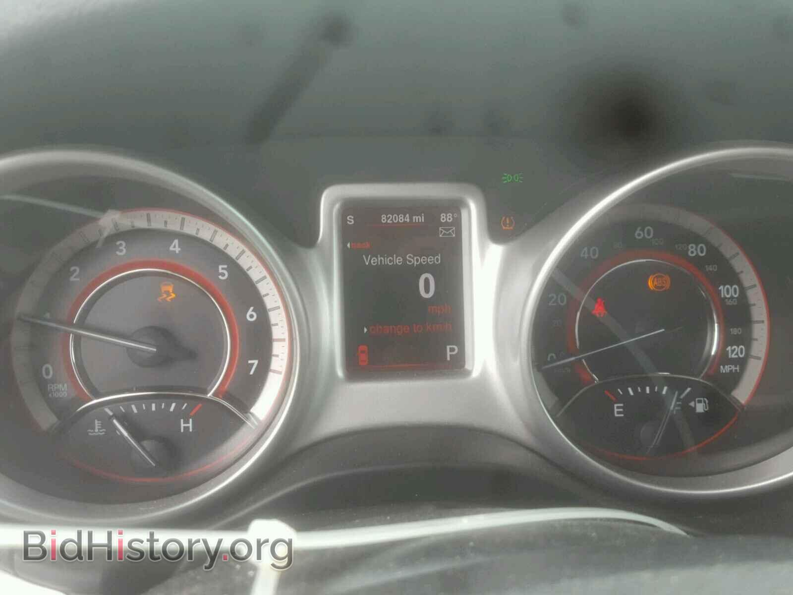 2013 DODGE JOURNEY - VIN: 3C4PDCDG1DT588835 - Фото 8