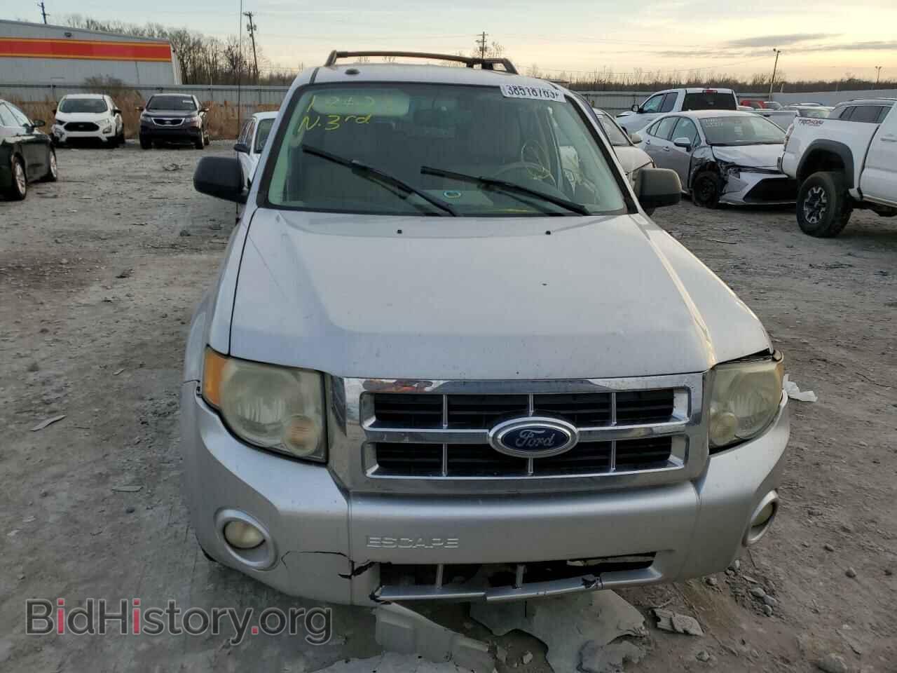 2011 FORD ESCAPE - VIN: 1FMCU0D79BKB79876 - Фото 5