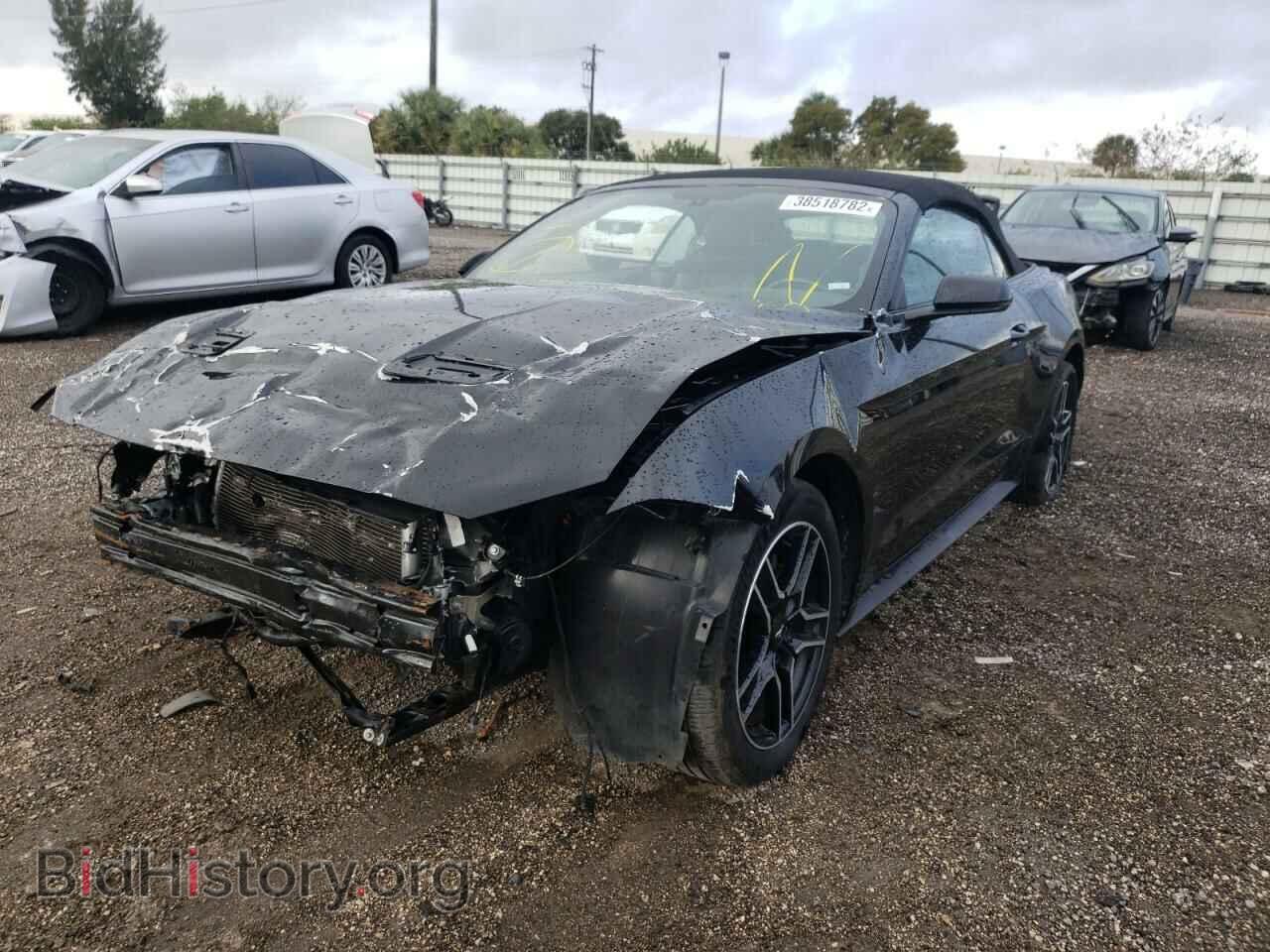 2020 FORD MUSTANG - VIN: 1FATP8UH8L5139751 - Фото 2