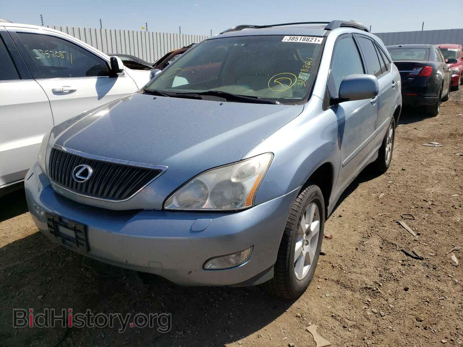 2006 LEXUS RX330 - VIN: 2T2HA31U06C096483 - Фото 2