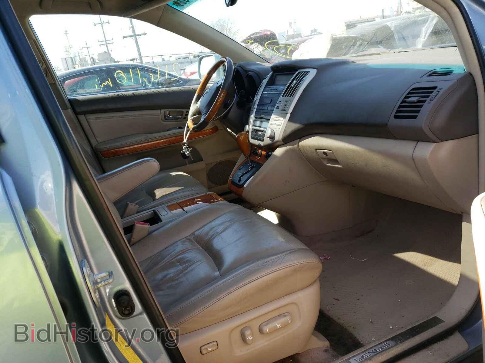 2006 LEXUS RX330 - VIN: 2T2HA31U06C096483 - Фото 5