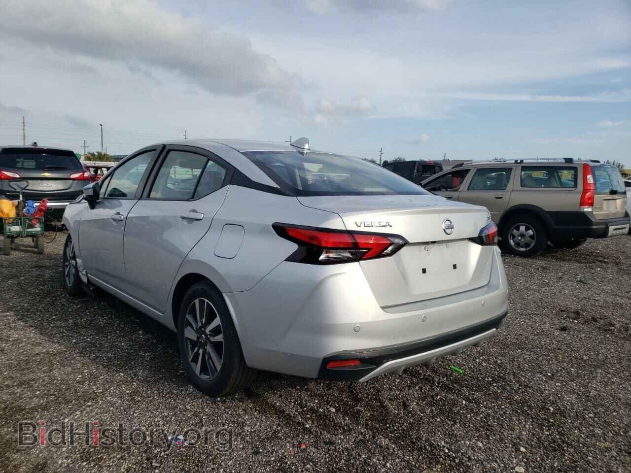 2021 NISSAN VERSA - VIN: 3N1CN8EV9ML859942 - Фото 3