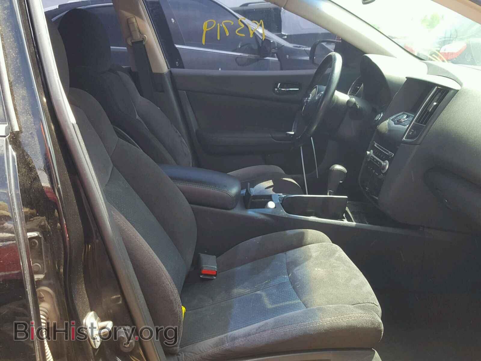 2011 NISSAN MAXIMA S - VIN: 1N4AA5AP4BC856029 - Фото 5