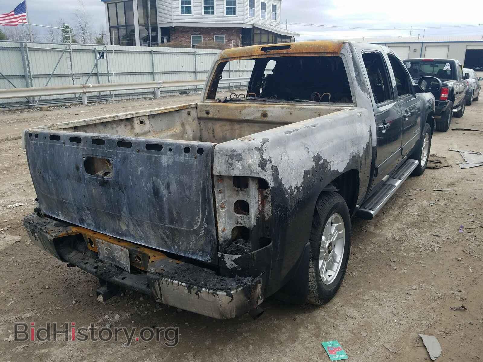 2013 CHEVROLET SILVERADO - VIN: 3GCPKTE79DG240830 - Фото 4