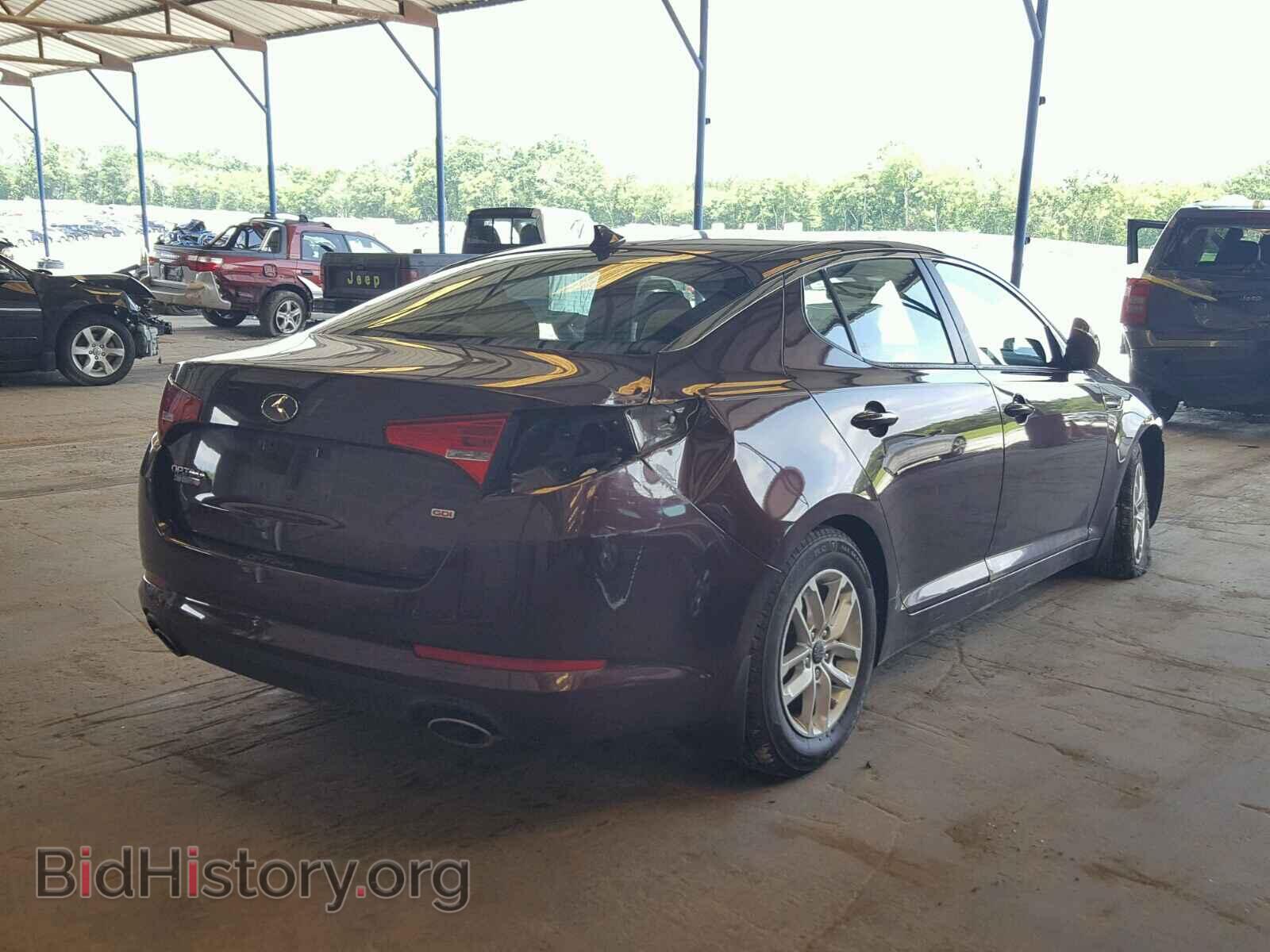 2011 KIA OPTIMA - VIN: KNAGM4A70B5184767 - Фото 4