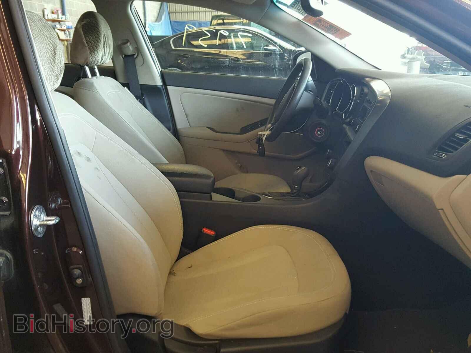 2011 KIA OPTIMA - VIN: KNAGM4A70B5184767 - Фото 5