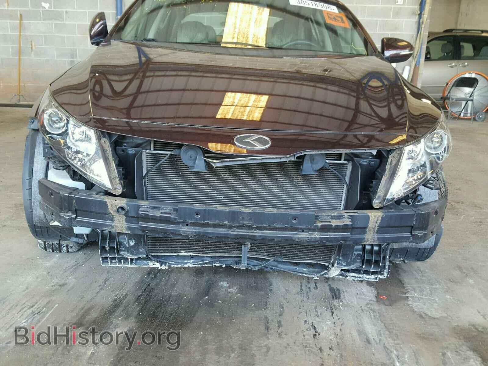 2011 KIA OPTIMA - VIN: KNAGM4A70B5184767 - Фото 9