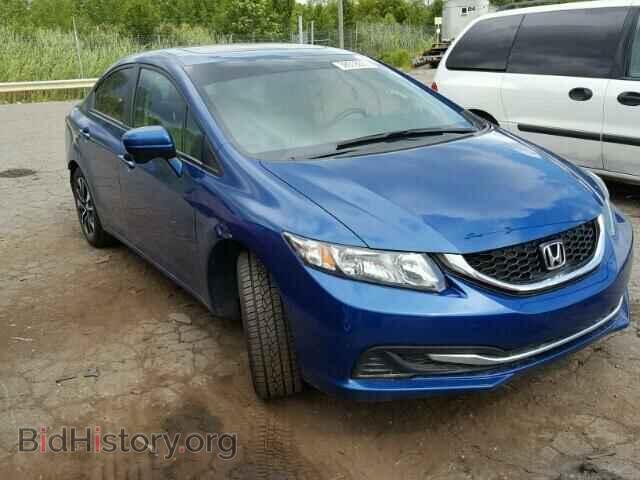 Фотография 2HGFB2F82EH539169 - HONDA CIVIC 2014
