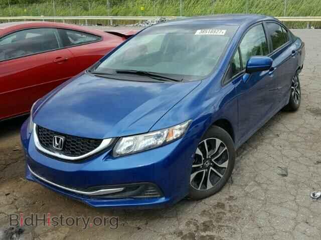 2014 HONDA CIVIC - VIN: 2HGFB2F82EH539169 - Фото 2