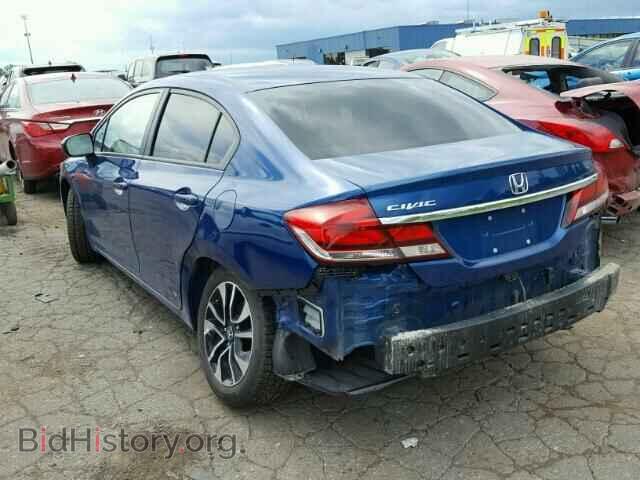 2014 HONDA CIVIC - VIN: 2HGFB2F82EH539169 - Фото 3
