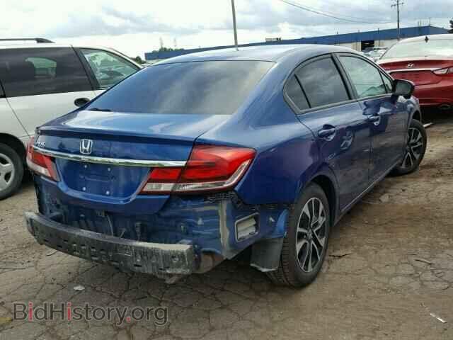 2014 HONDA CIVIC - VIN: 2HGFB2F82EH539169 - Фото 4