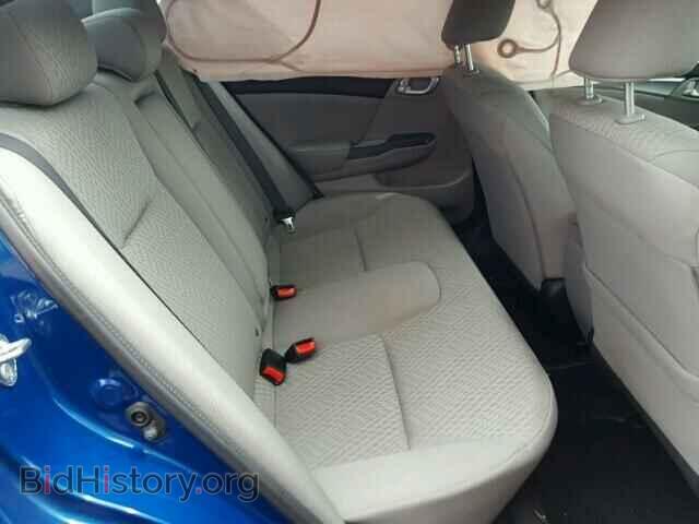 2014 HONDA CIVIC - VIN: 2HGFB2F82EH539169 - Фото 6
