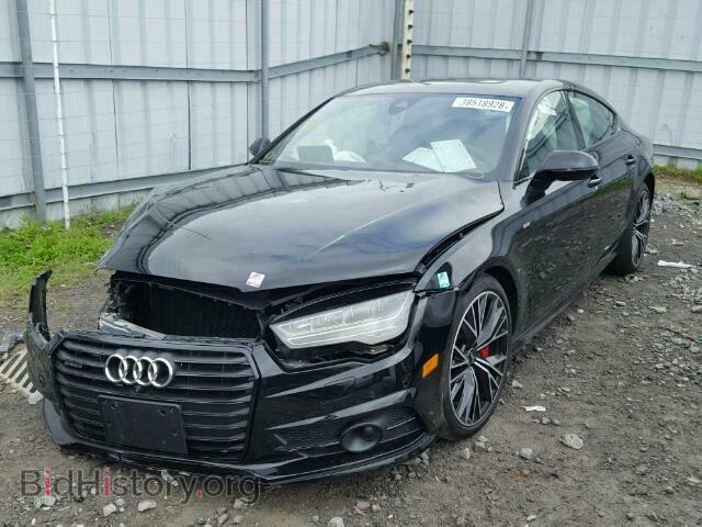 2017 AUDI A7 - VIN: WAUW3AFC4HN123174 - Фото 2