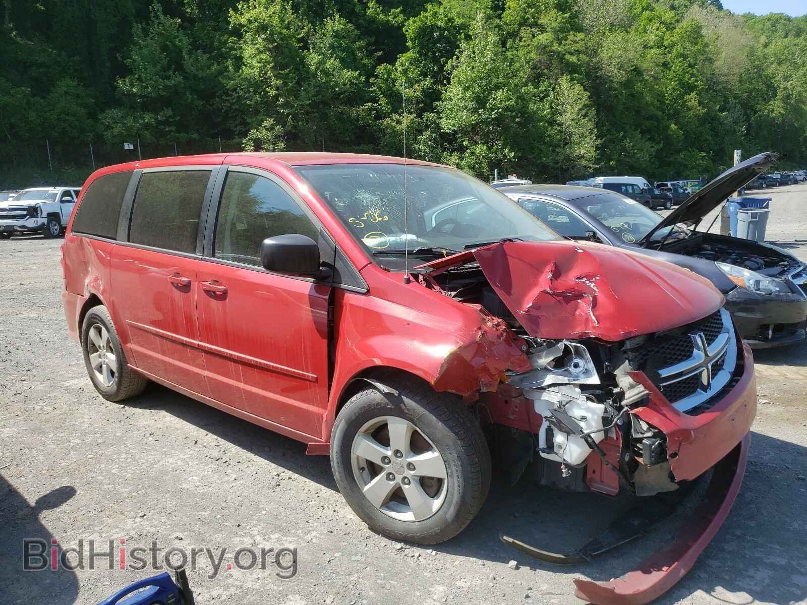Photo 2C4RDGBG0DR516997 - DODGE CARAVAN 2013