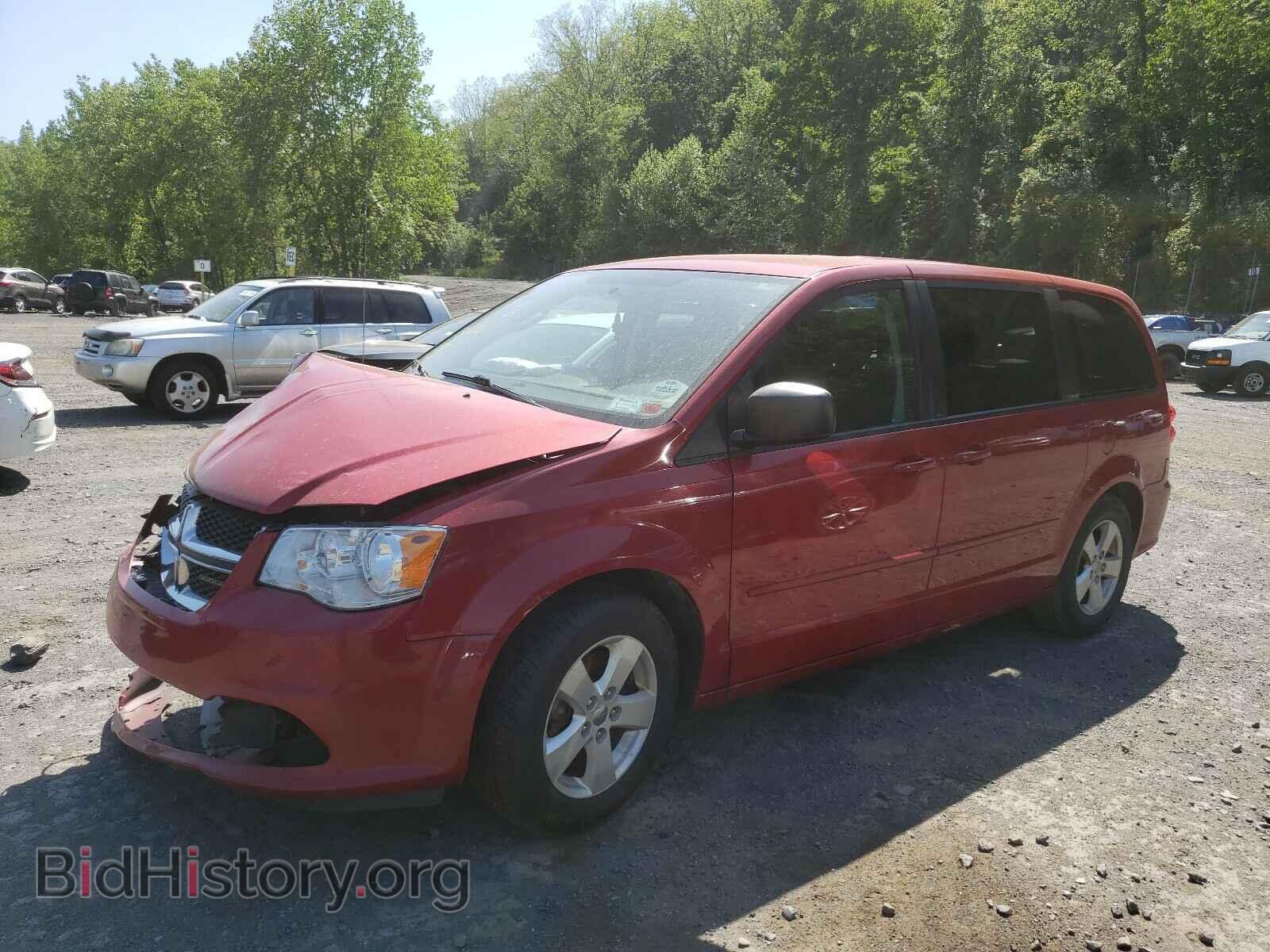 2013 DODGE CARAVAN - VIN: 2C4RDGBG0DR516997 - Фото 2