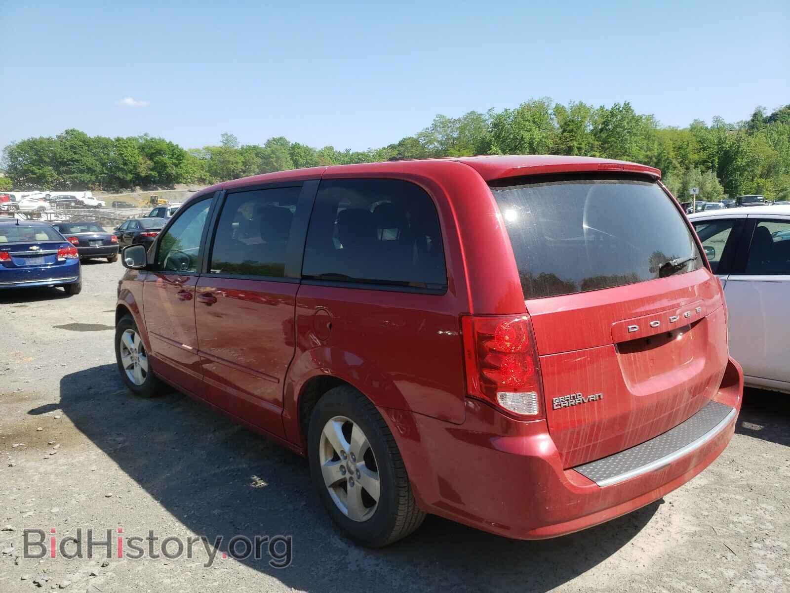 2013 DODGE CARAVAN - VIN: 2C4RDGBG0DR516997 - Фото 3