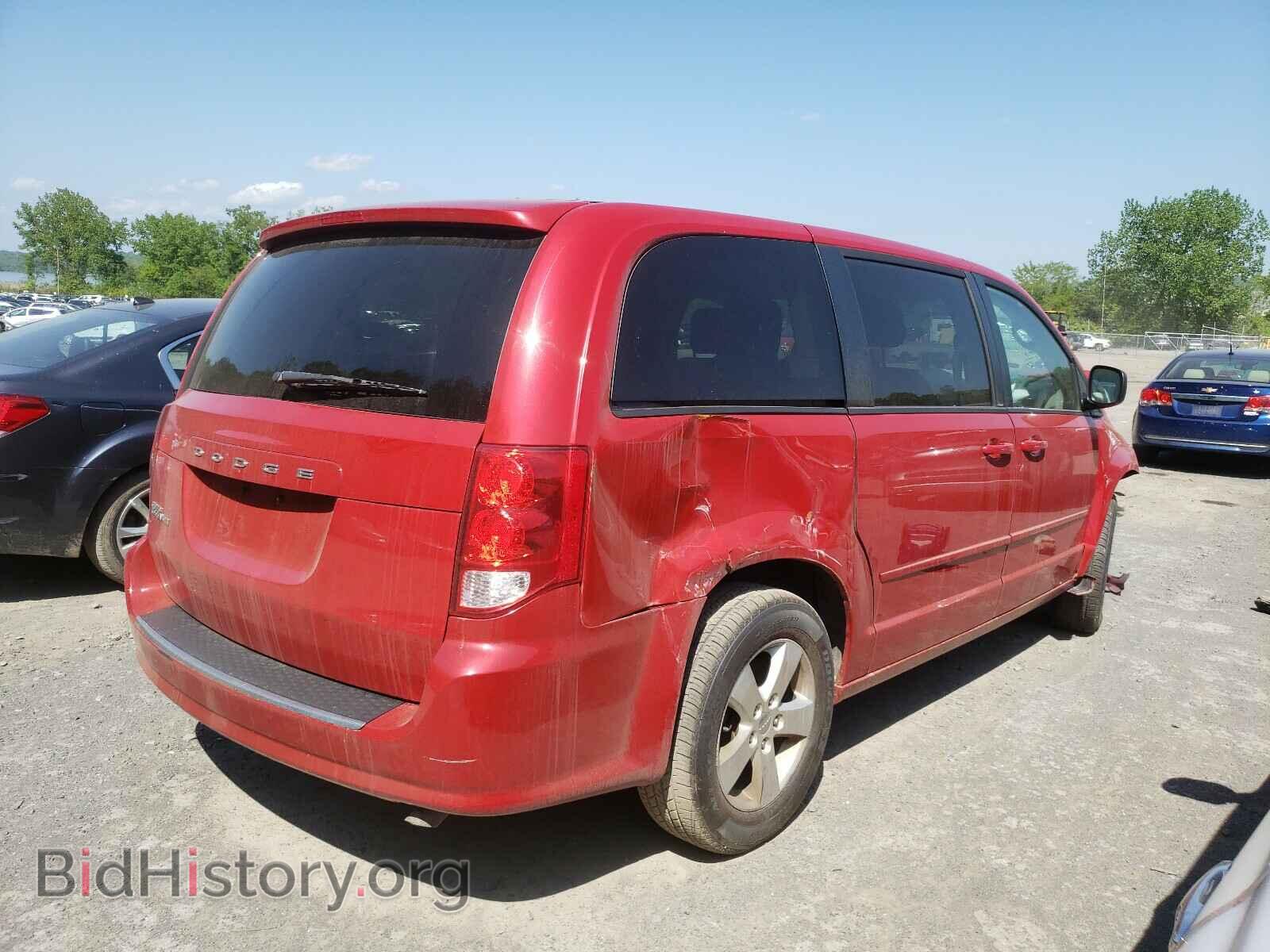 2013 DODGE CARAVAN - VIN: 2C4RDGBG0DR516997 - Фото 4