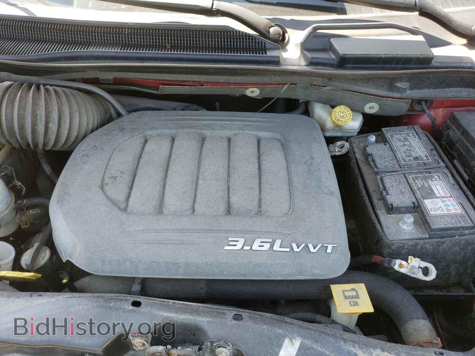 2013 DODGE CARAVAN - VIN: 2C4RDGBG0DR516997 - Фото 7