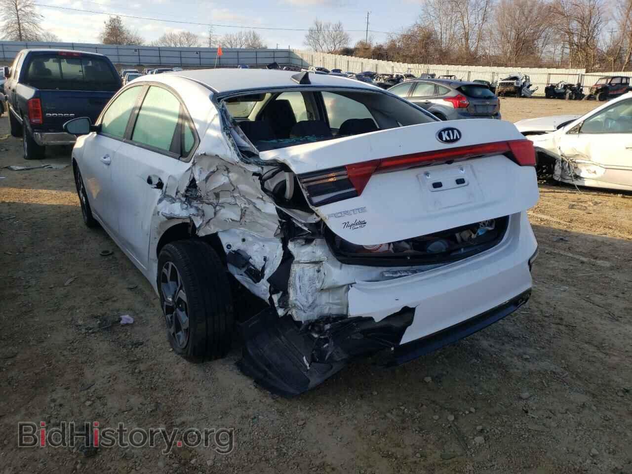 2021 KIA FORTE - VIN: 3KPF24AD5ME296174 - Photo 3