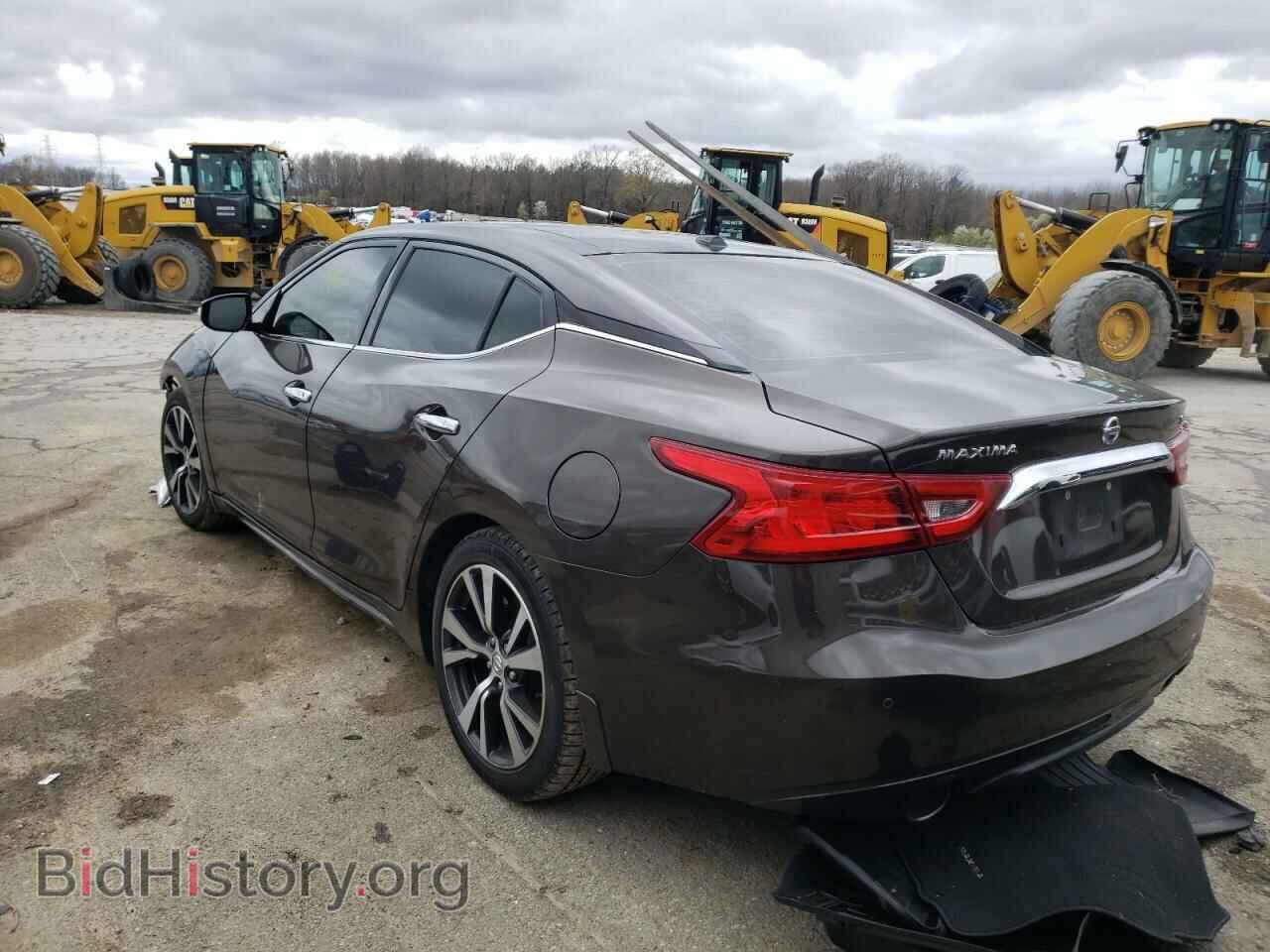 2017 NISSAN MAXIMA - VIN: 1N4AA6AP3HC370908 - Фото 3