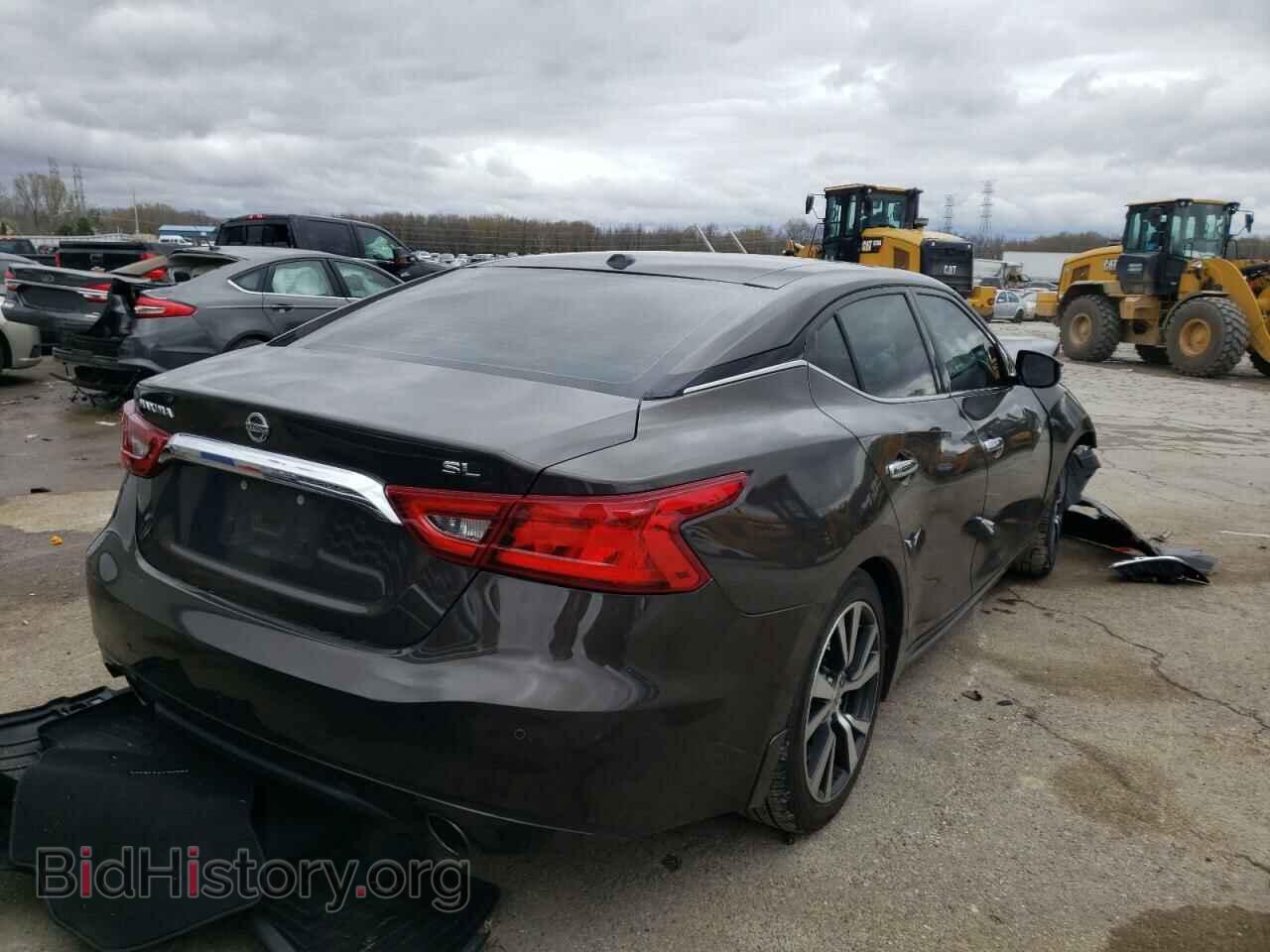 2017 NISSAN MAXIMA - VIN: 1N4AA6AP3HC370908 - Фото 4