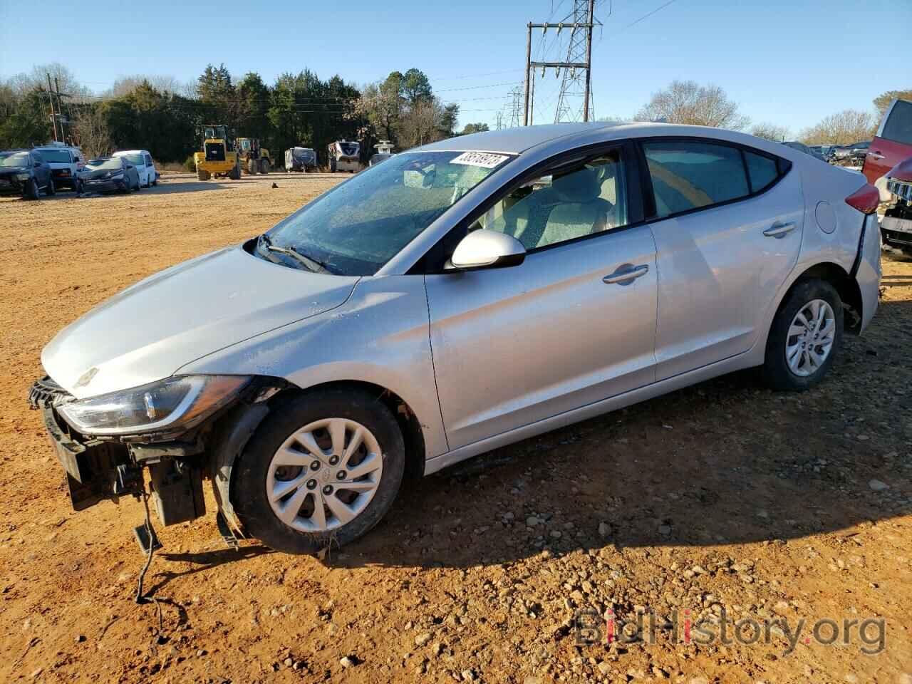 Photo 5NPD74LF9HH070745 - HYUNDAI ELANTRA 2017